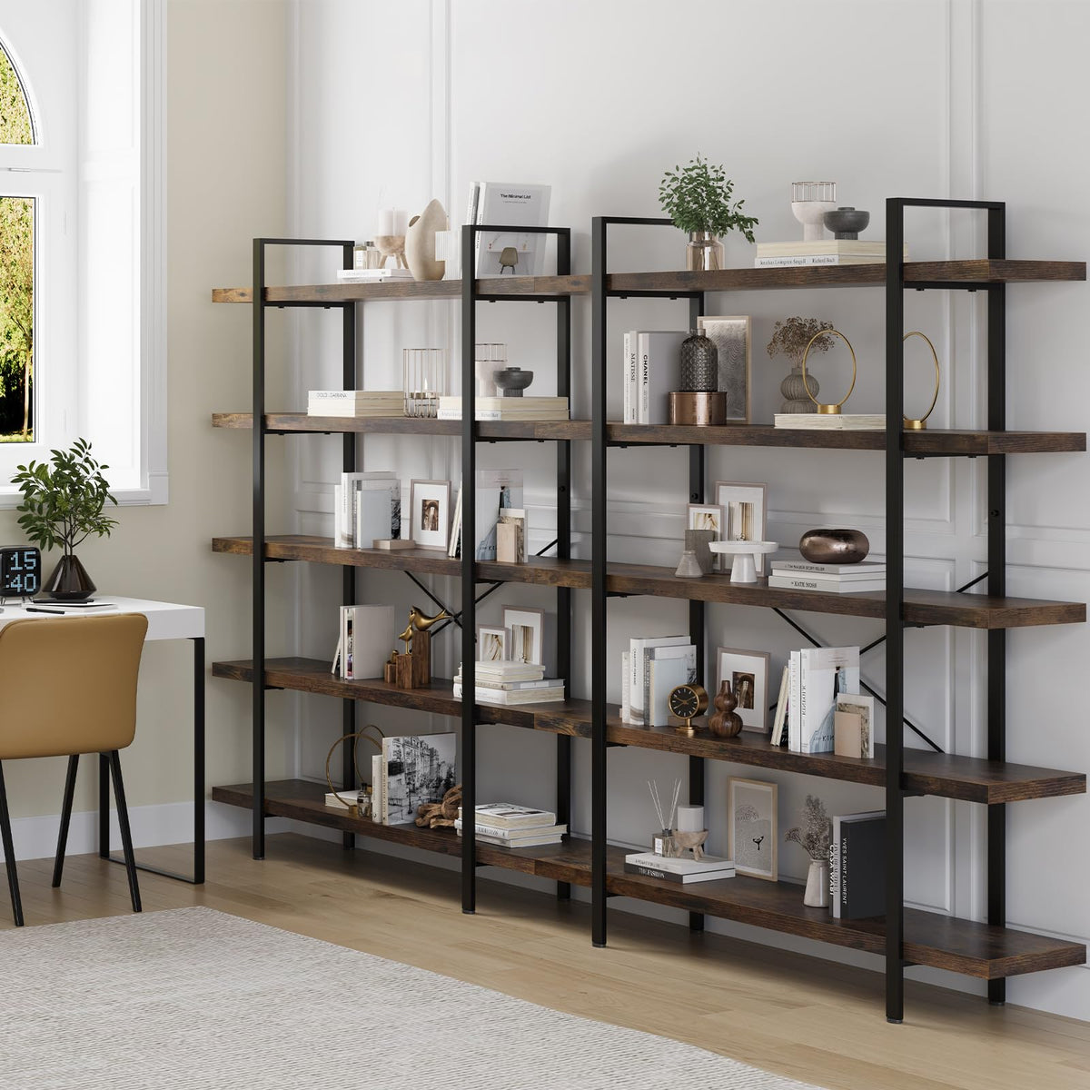 Heavy Duty 5 Tier Industrial Bookcase L877797