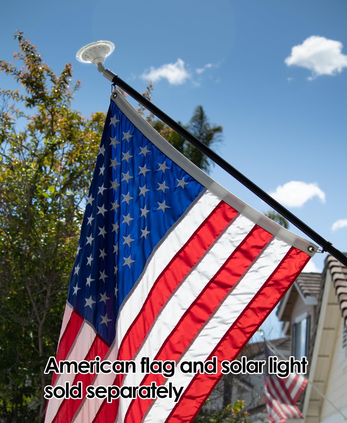 6 Ft Aluminum Flag Pole G274
