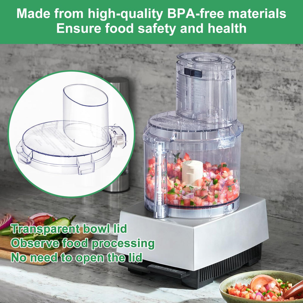 Work Bowl Cover Food Processor Replacement Parts E87056