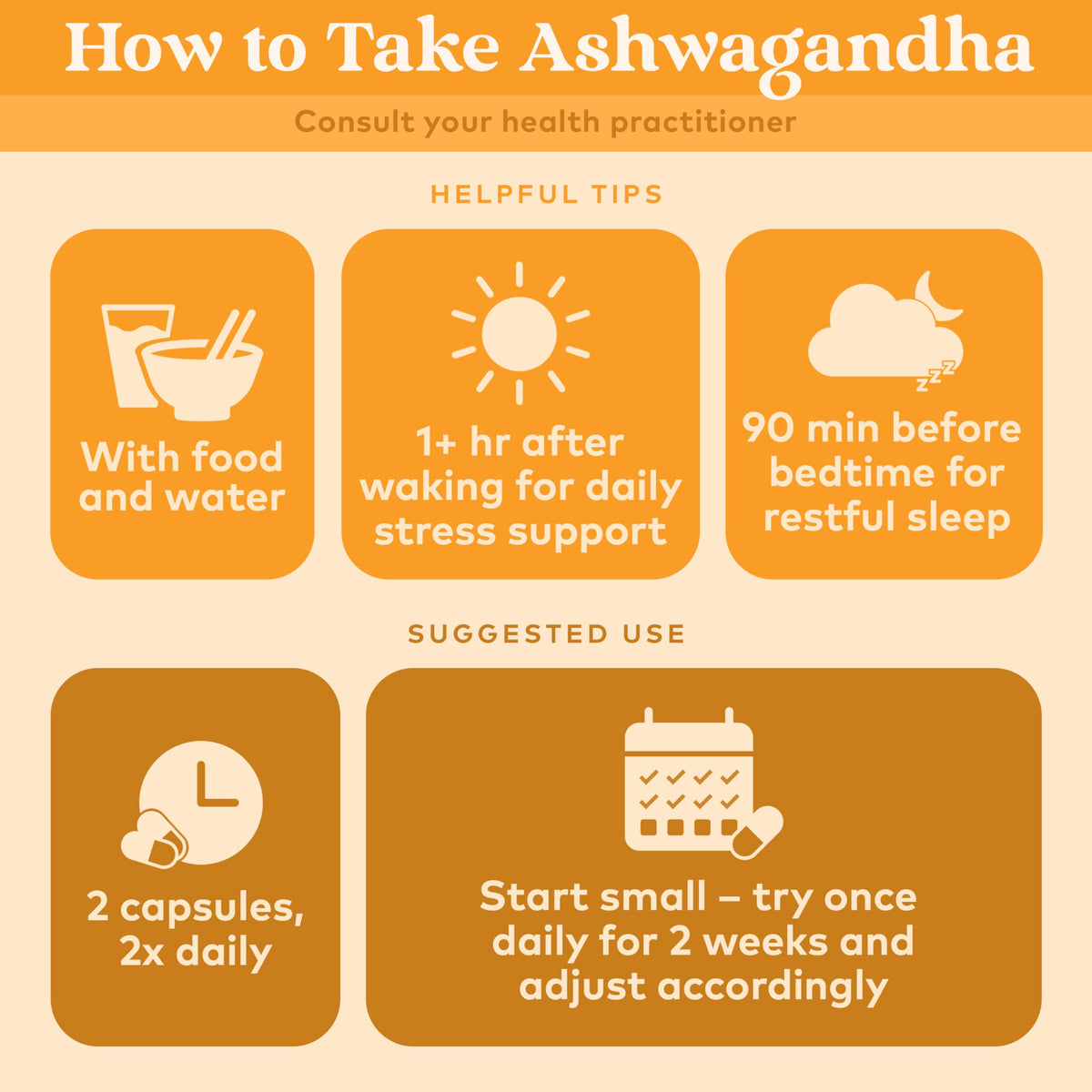 Ashwagandha Capsules 180 Capsules P8393