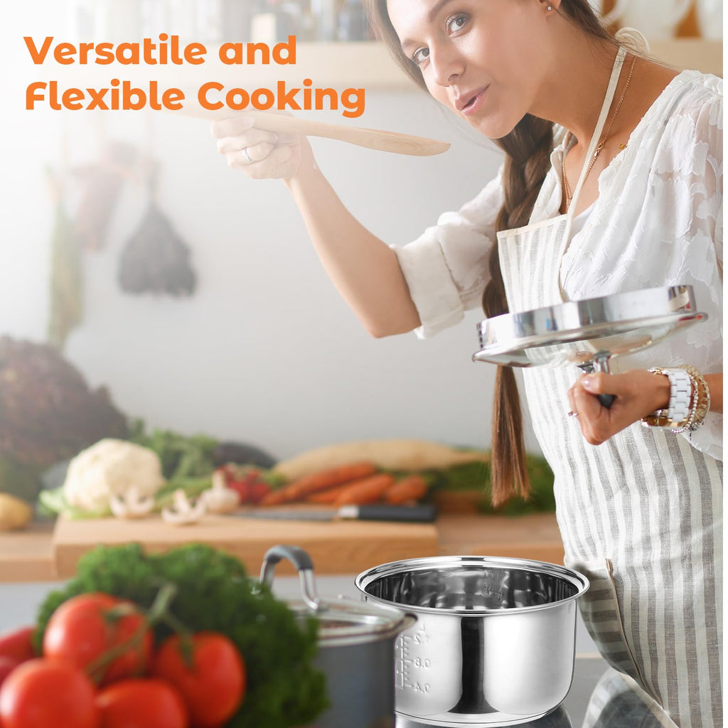 304 Stainless Steel Inner Pot 5.5 Cups Rice Cooker R280