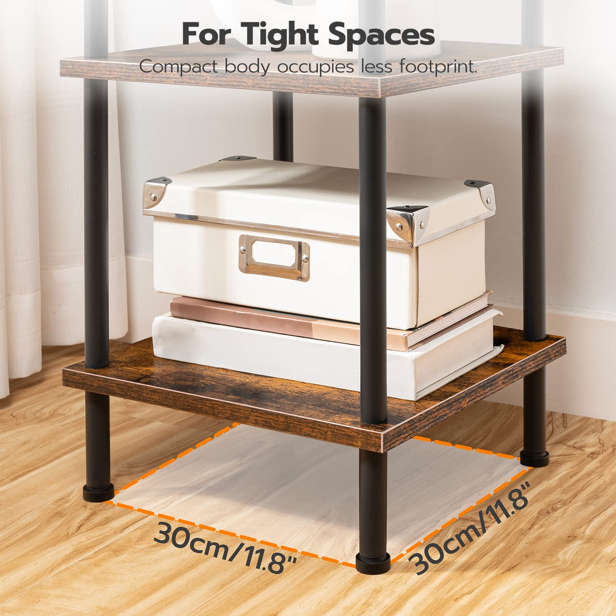 5-Tier Corner Shelf Stand I979708