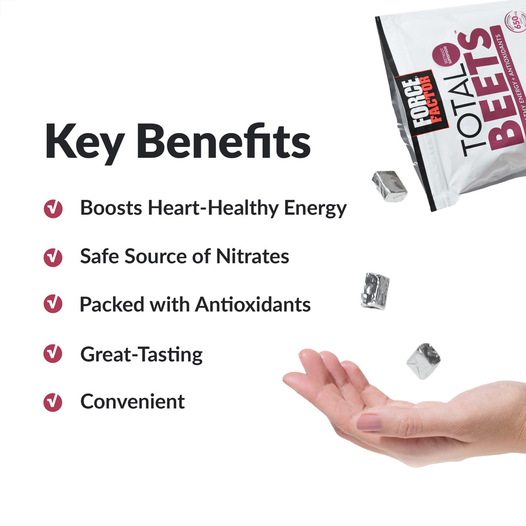 Beetroot Soft Chews and Superfood Chews 2-Pack W367