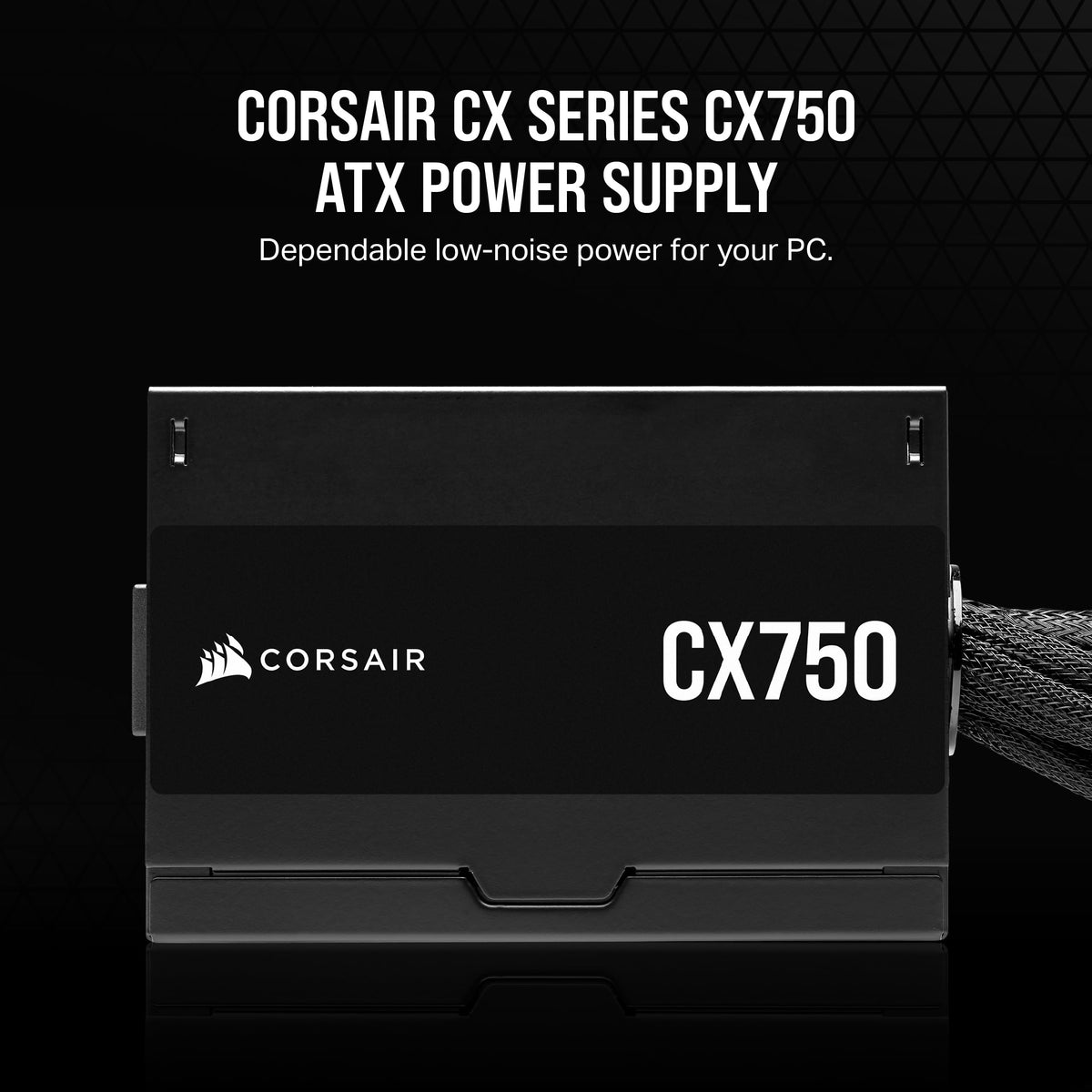 750 Watt 80 Plus Bronze Non Modular ATX Power Supply U612