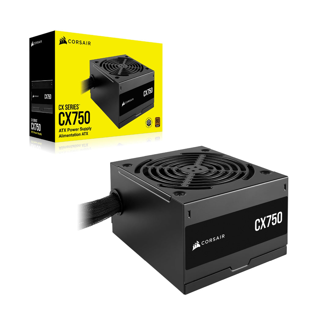 750 Watt 80 Plus Bronze Non Modular ATX Power Supply U612