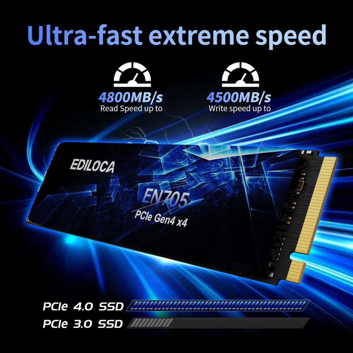 2TB NVMe M.2 PCIe Gen4 x4 Internal SSD Z153