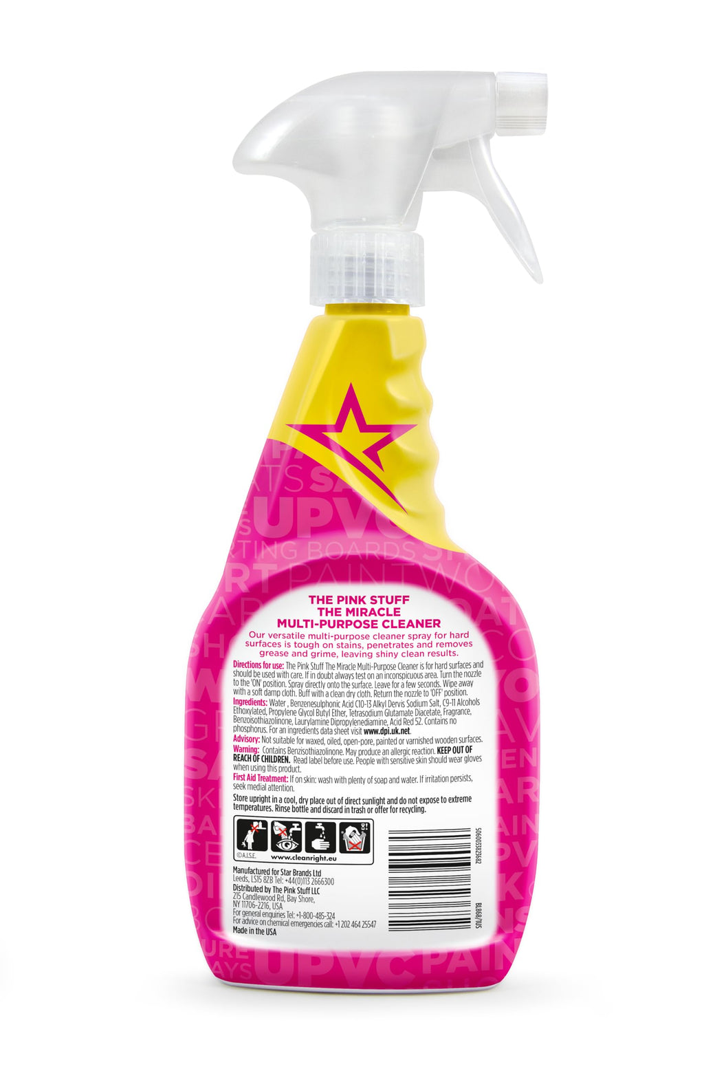 Multi-Purpose Cleaner Spray, 25 Fl Oz E3649