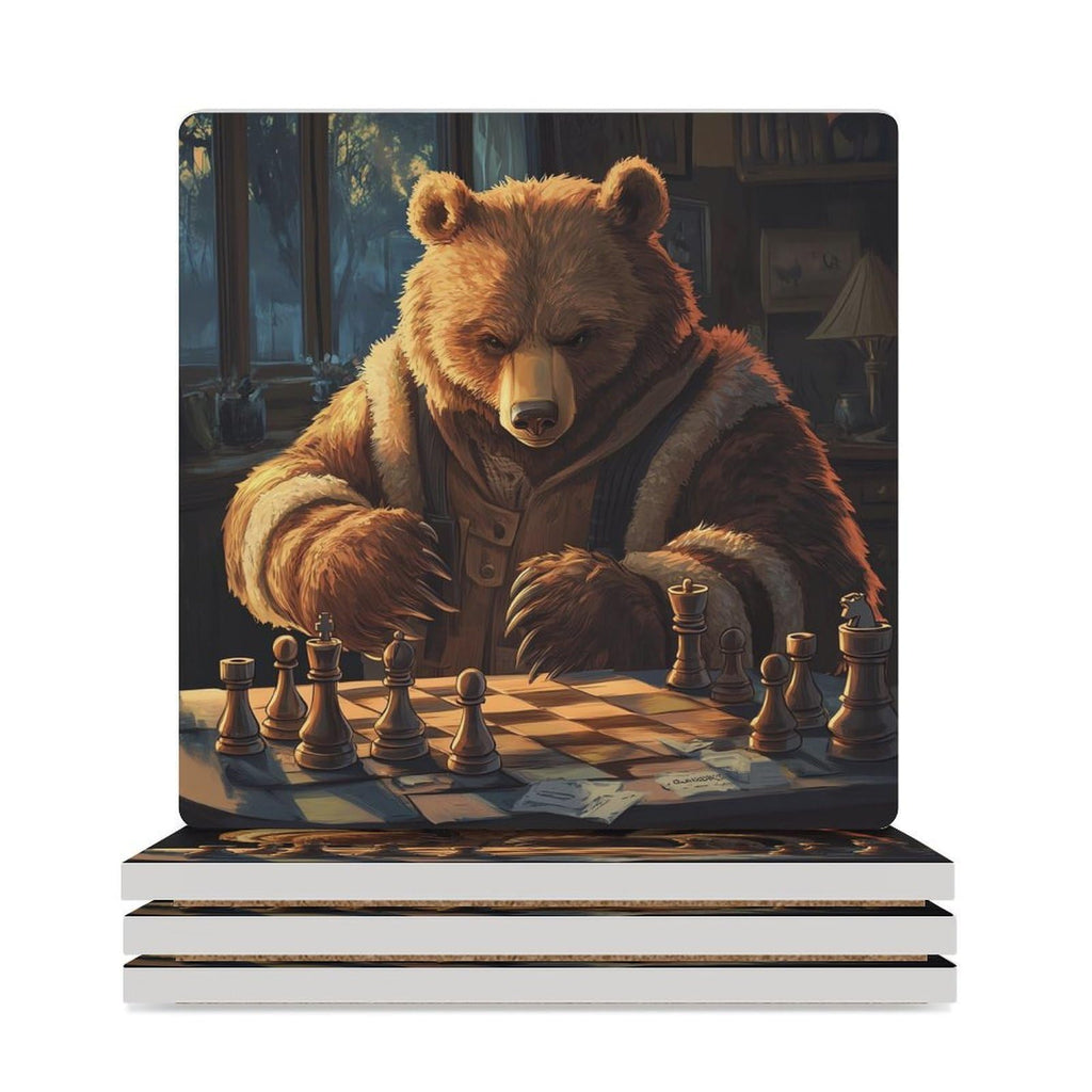 Ceramic Coasters Set F801492