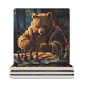 Ceramic Coasters Set F801492