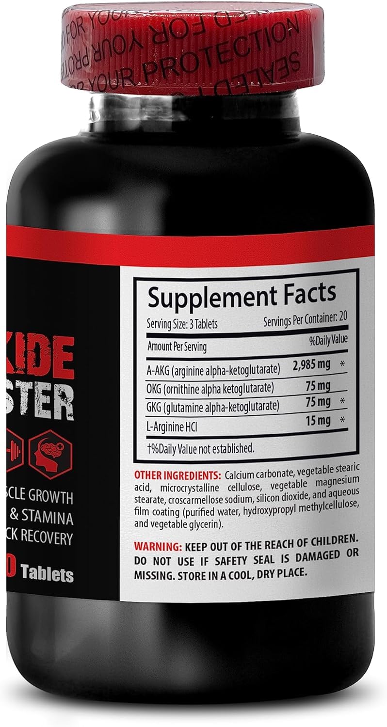 Nitric Oxide Supplement Pills G987814