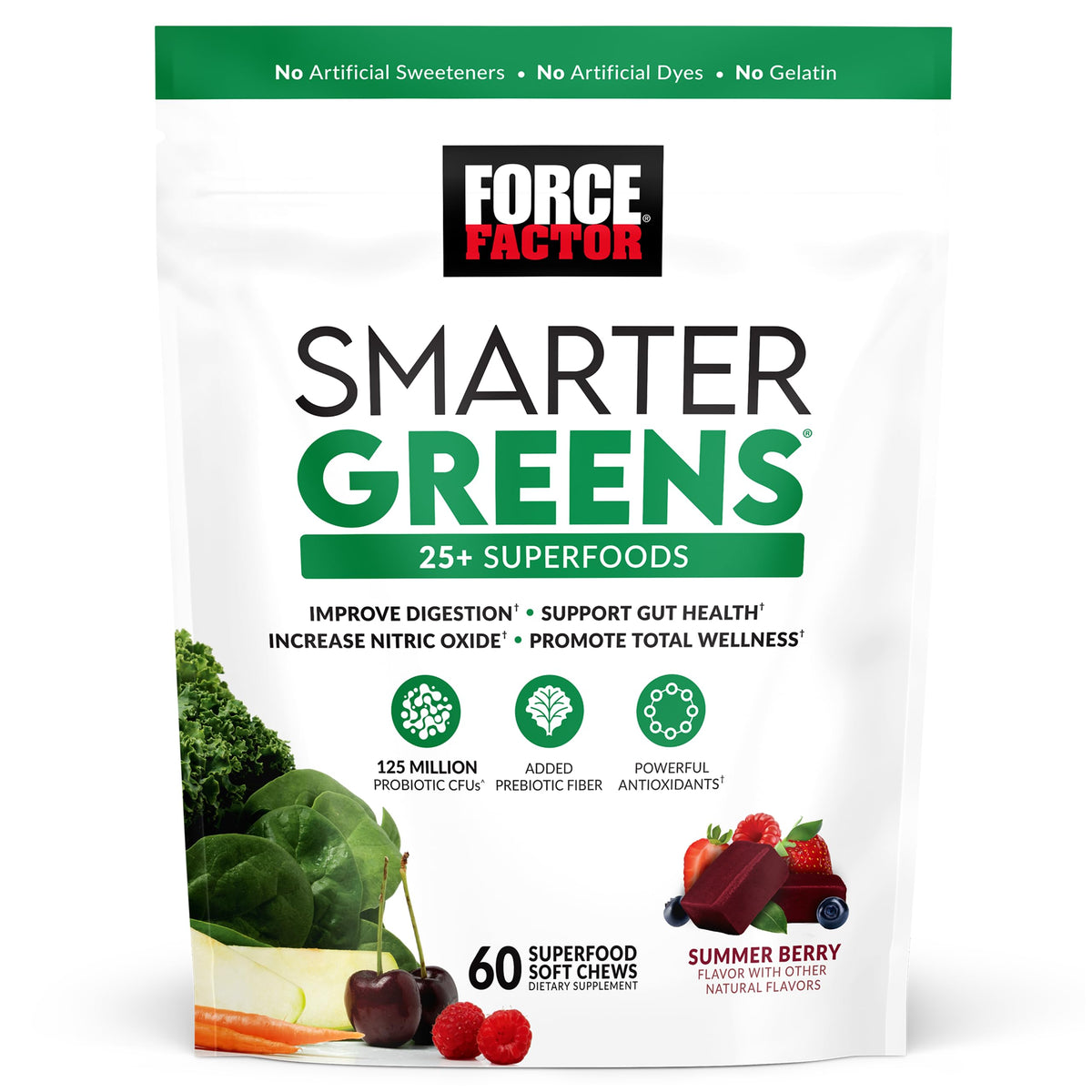 Beetroot Soft Chews and Superfood Chews 2-Pack W367