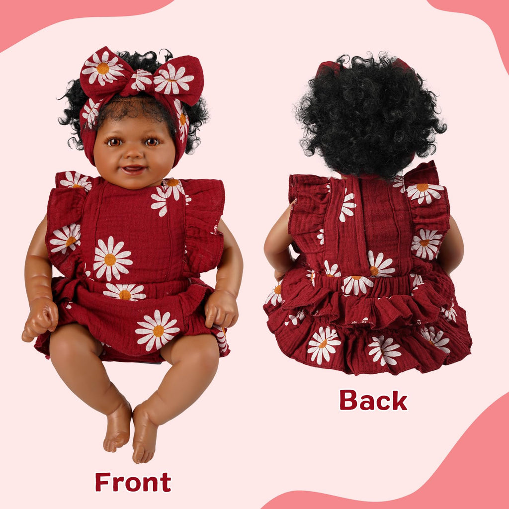 Reborn Baby Doll Clothes Set for 17-22 Inch Baby Dolls E737