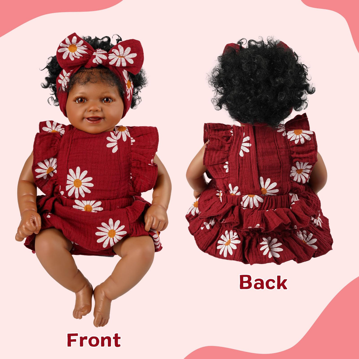 Reborn Baby Doll Clothes Set for 17-22 Inch Baby Dolls E737