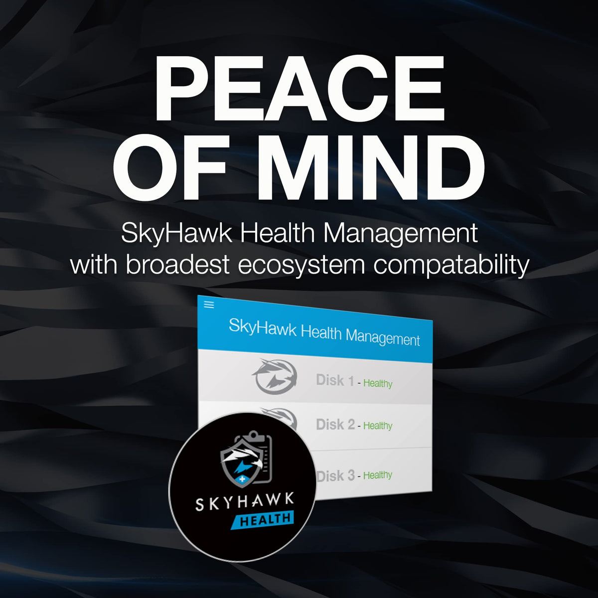 4TB Surveillance SATA 6Gb/s 64MB Cache 3.5-Inch Internal Hard Drive H471