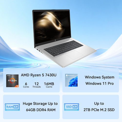 17.3 Inch Touchscreen Laptop A460581