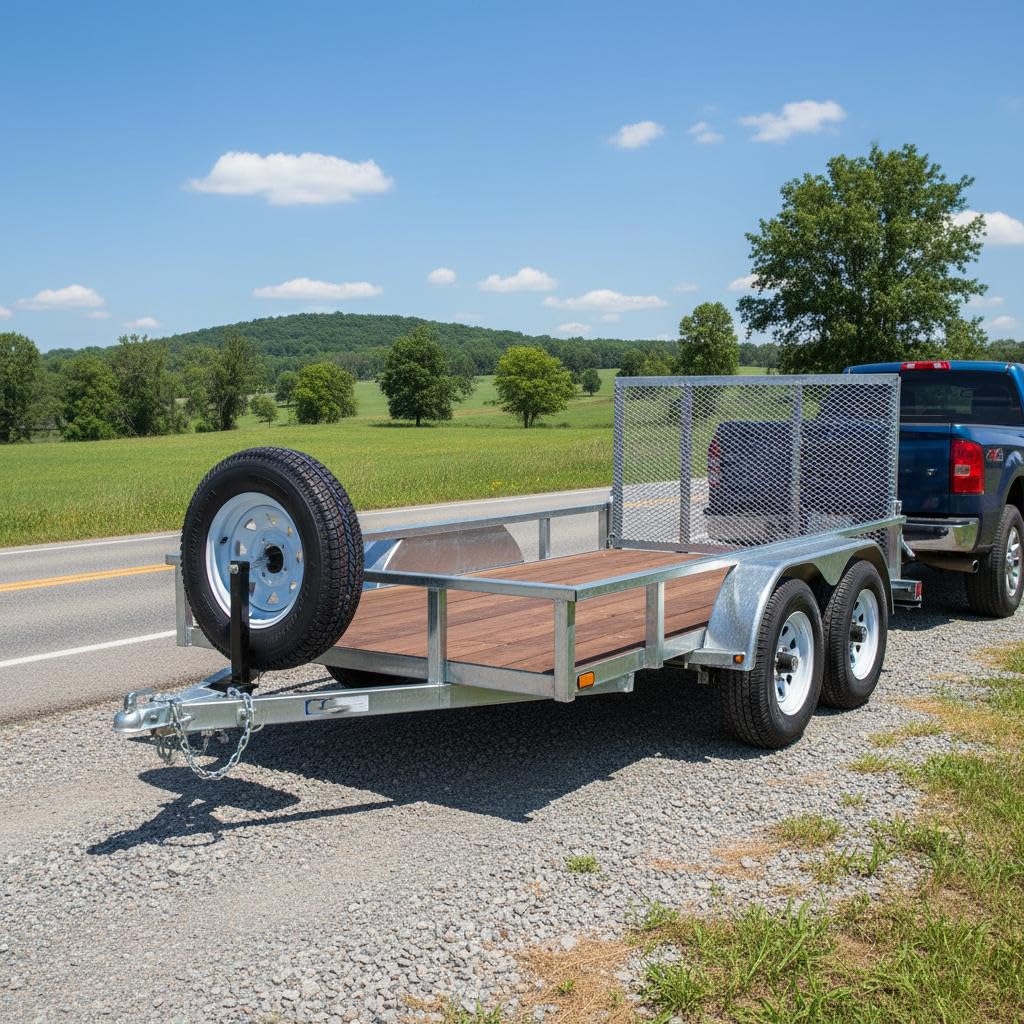 2 Pack 4.80x12 Trailer Tires with 12'' Rims H3232