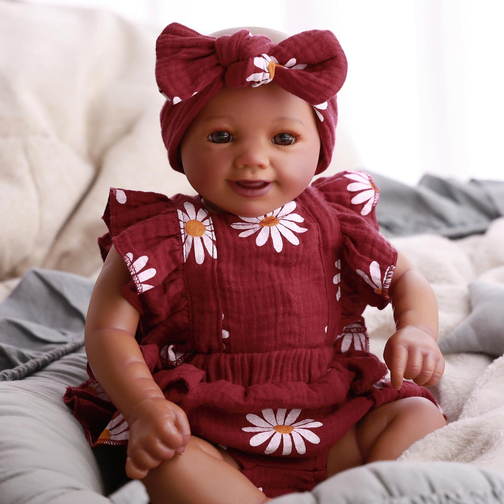 Reborn Baby Doll Clothes Set for 17-22 Inch Baby Dolls E737