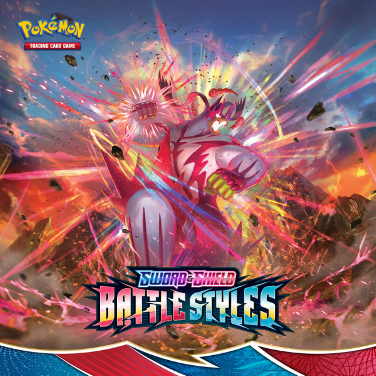 Pokemon TCG Elite Trainer Box V421
