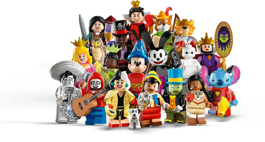 Disney Minifigures 1 of 18 Bags B285214