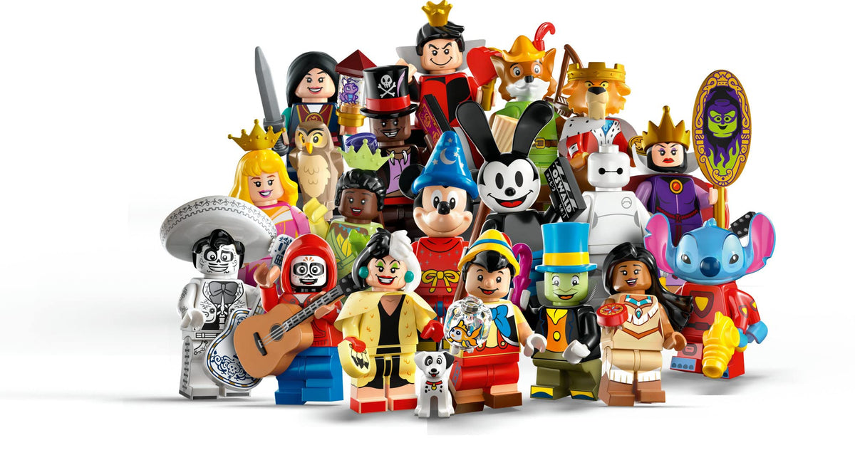 Disney Minifigures 1 of 18 Bags B285214