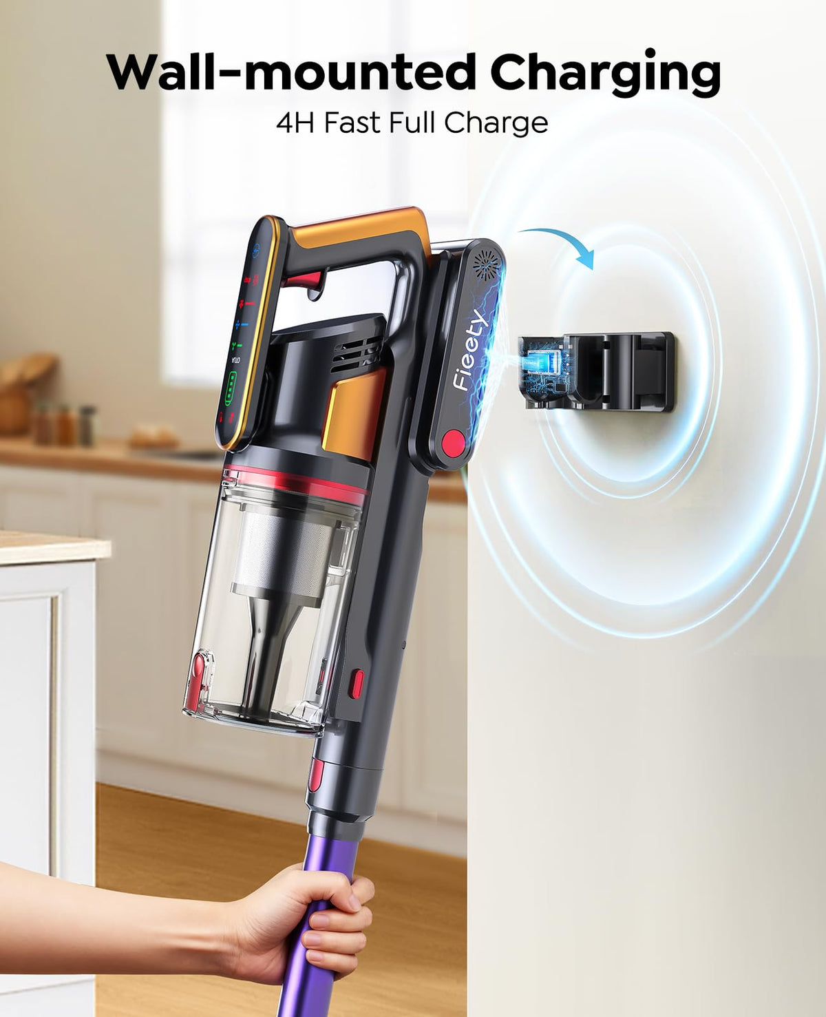 Cordless Stick Vacuum Cleaner 55KPa 650W B65819