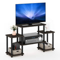 Dark Brown/Black Entertainment TV Stands F902