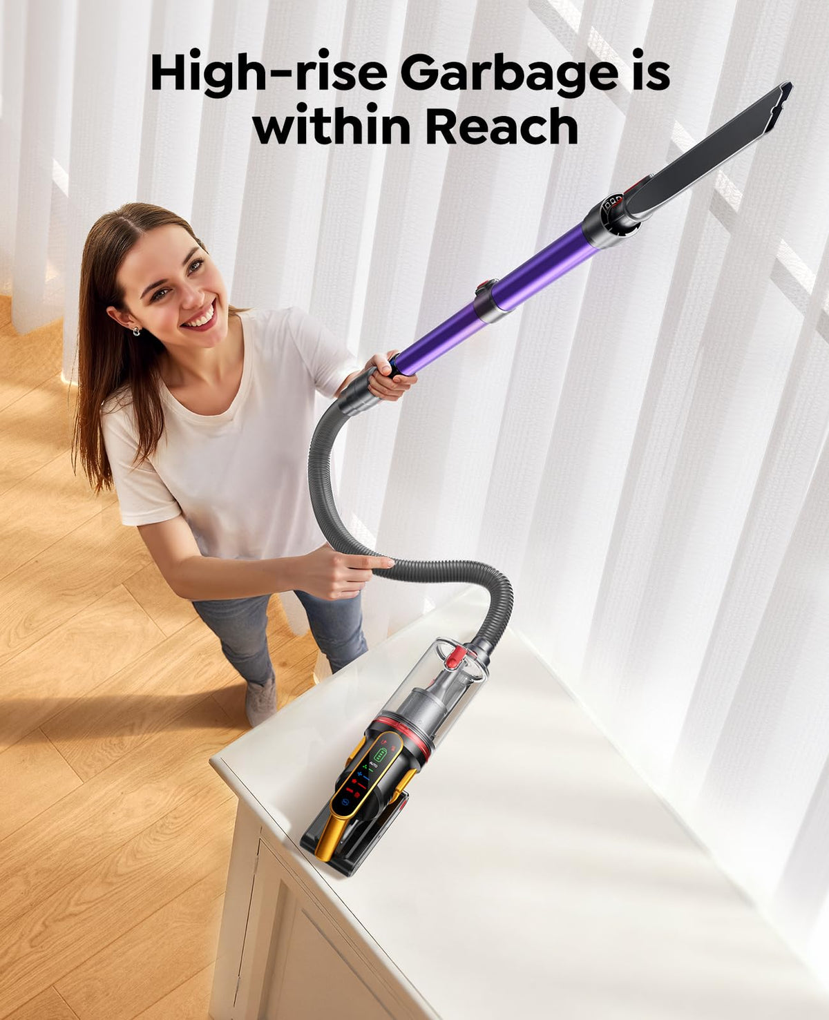 Cordless Stick Vacuum Cleaner 55KPa 650W B65819