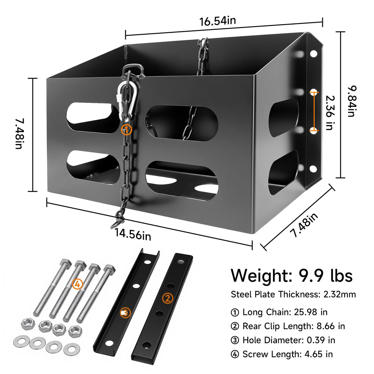 Lockable Metal Steel Gas Cans Holder Rack 5 Gallon F307