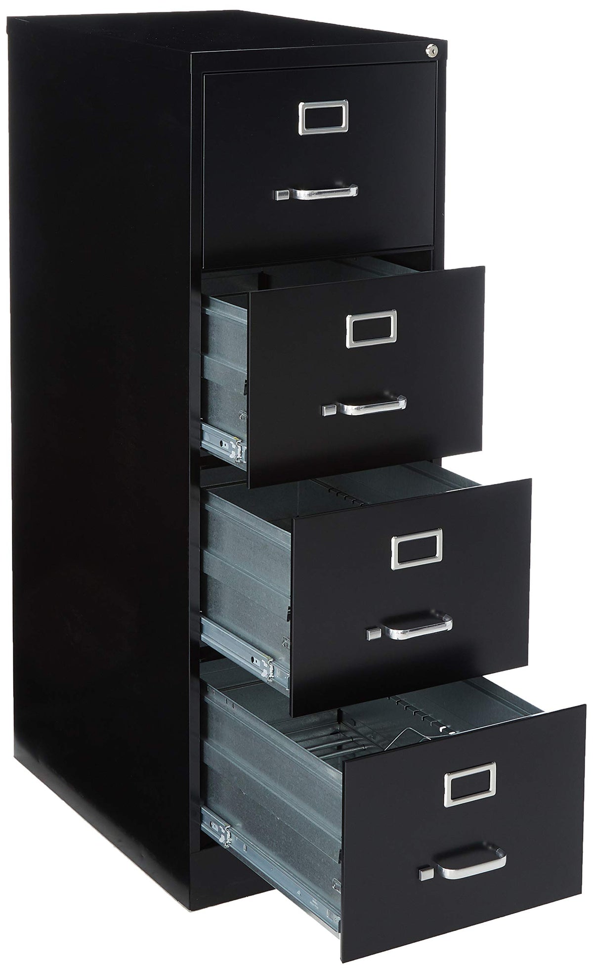 4 Drawer Vertical File Black H308583