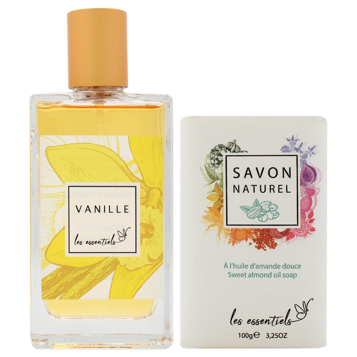 Vanille Perfume and Soap Gift Set 2 pc X7805