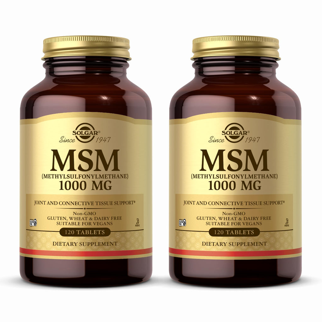 MSM 1000 mg Tablets Pack of 2 L4453