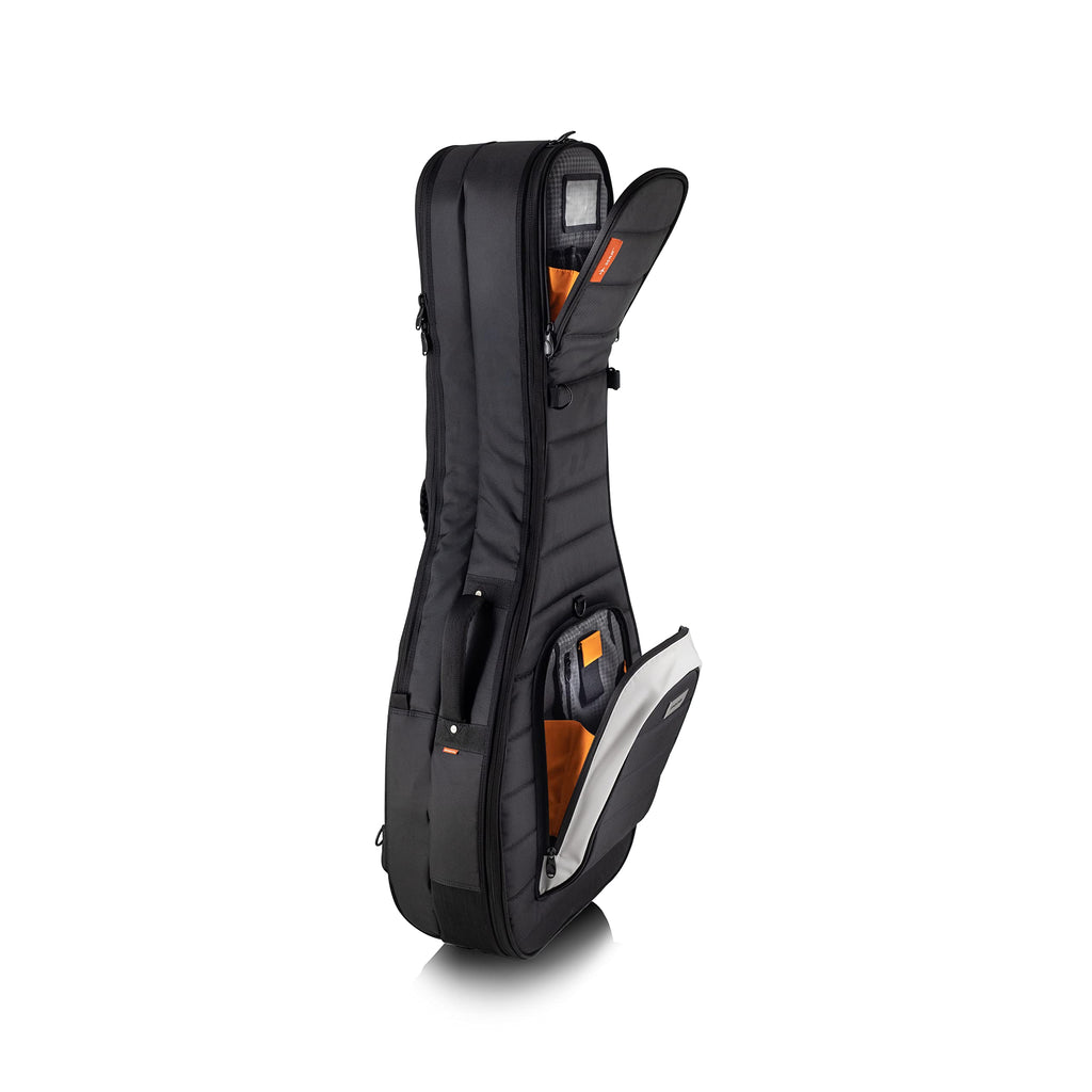 Black Semi-hollow Electric Guitar Case F9680