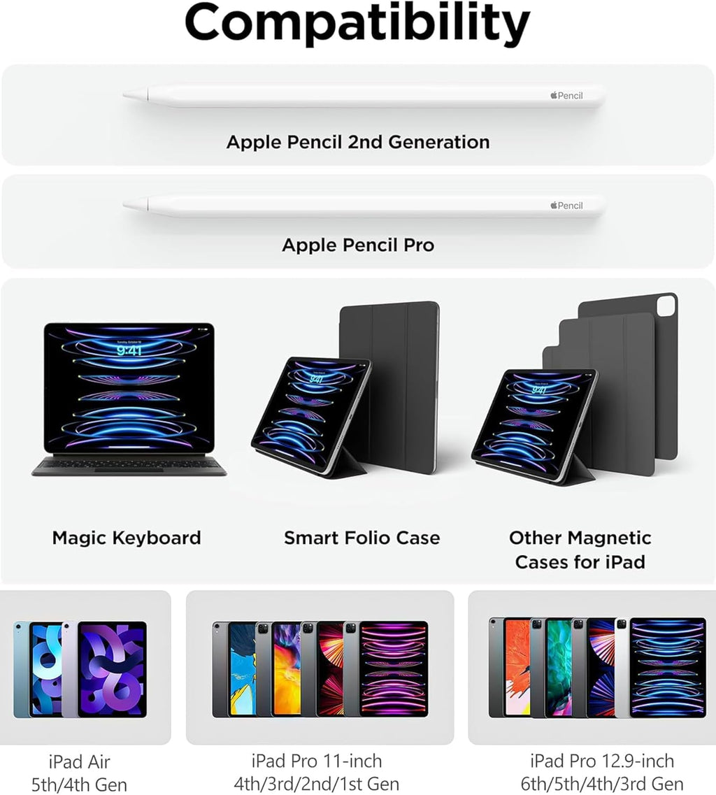 Black Pencil Holder Case U383