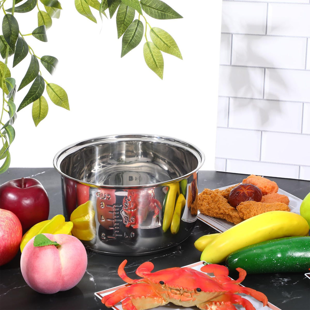 304 Stainless Steel Inner Pot 5.5 Cups Rice Cooker R280
