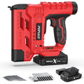 18 Gauge 2 In 1 Cordless Brad Nailer Stapler Y5737