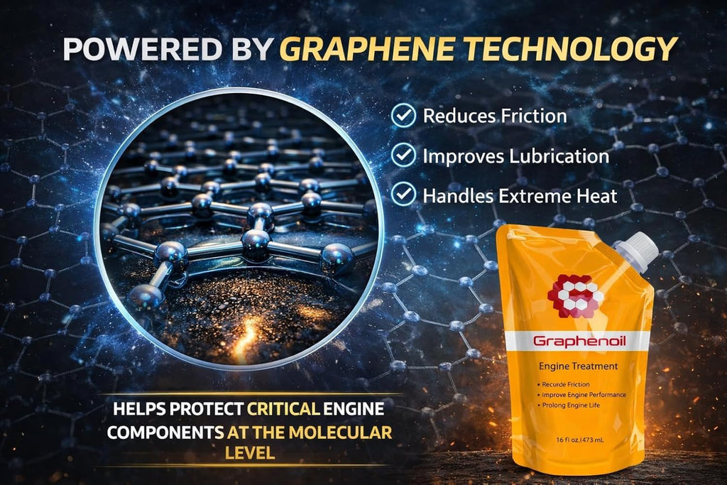 Graphene Engine Treatment, Pack of 6 – 16 oz Pouches A983077