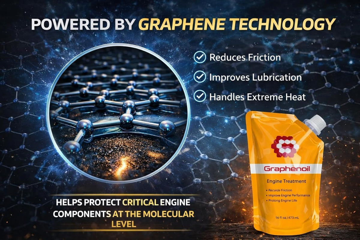 Graphene Engine Treatment, Pack of 6 – 16 oz Pouches A983077
