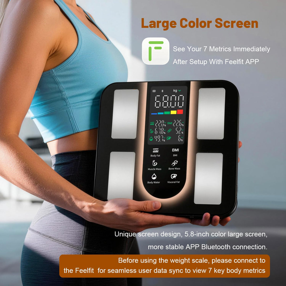 Smart Scale for Body Weight K460543
