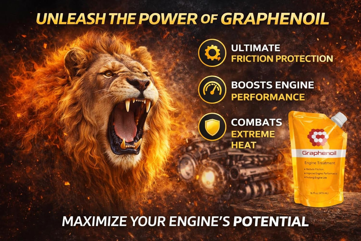 Graphene Engine Treatment, Pack of 6 – 16 oz Pouches A983077