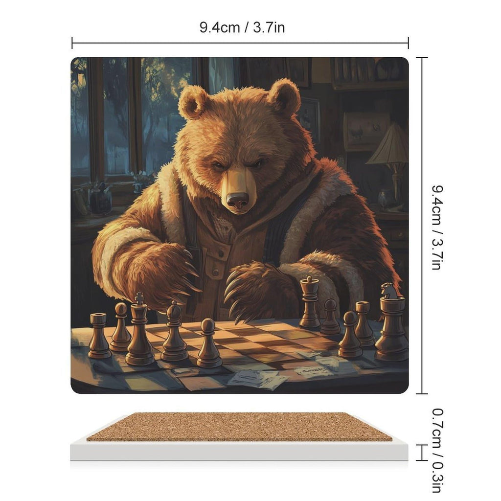 Ceramic Coasters Set F801492
