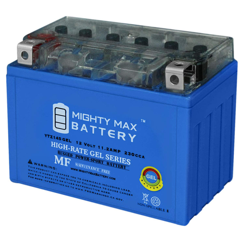 12V 11.2Ah Gel Battery I37981