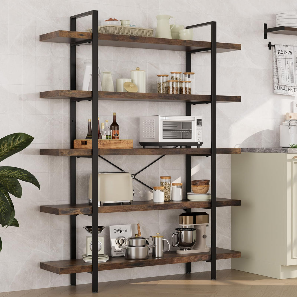 Heavy Duty 5 Tier Industrial Bookcase L877797