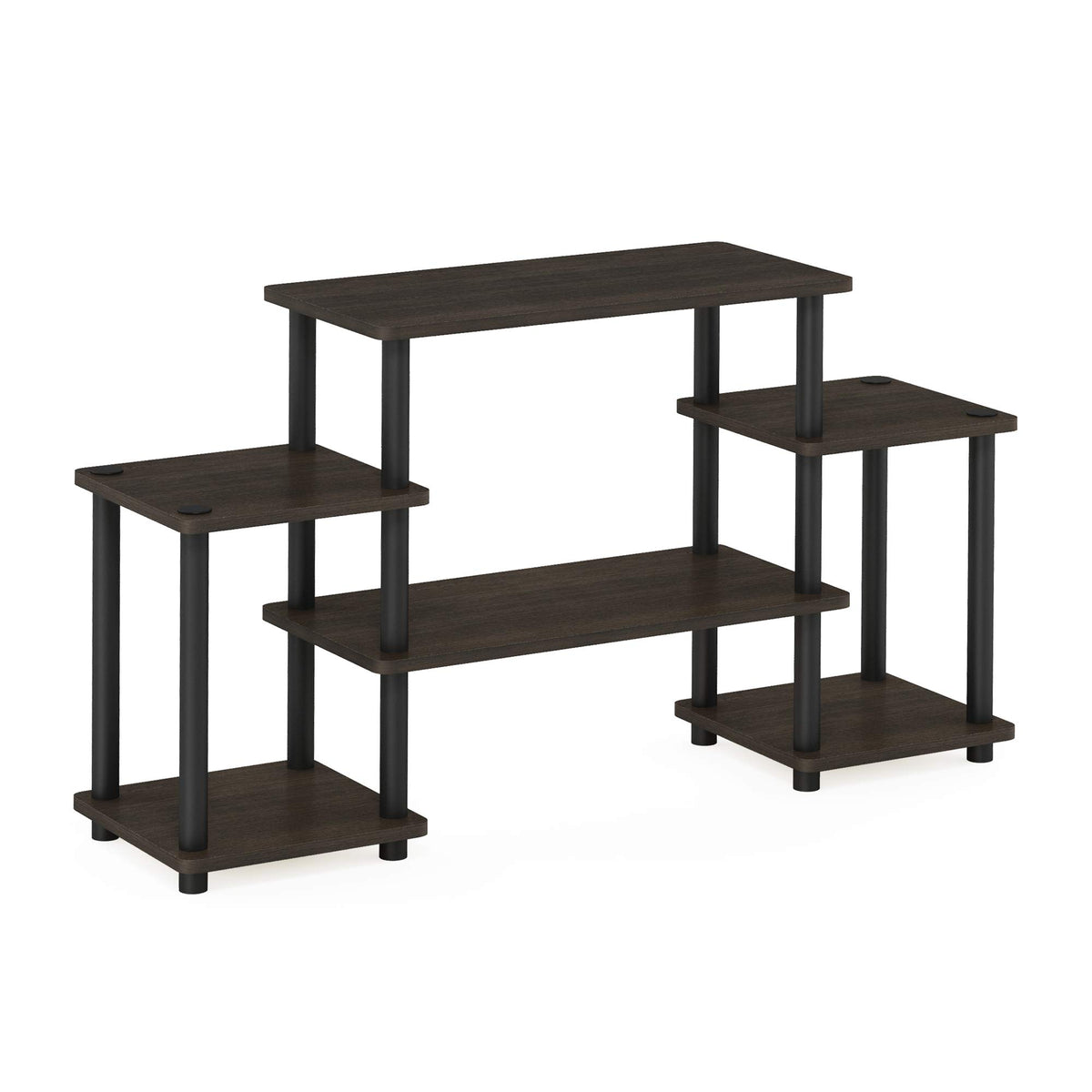Dark Brown/Black Entertainment TV Stands F902