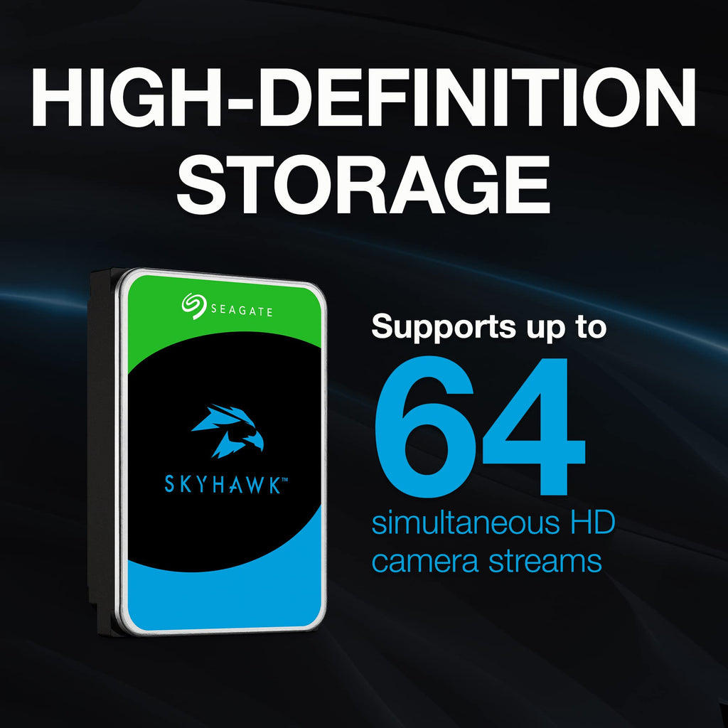 4TB Surveillance SATA 6Gb/s 64MB Cache 3.5-Inch Internal Hard Drive H471