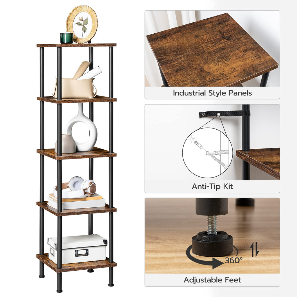 5-Tier Corner Shelf Stand I979708