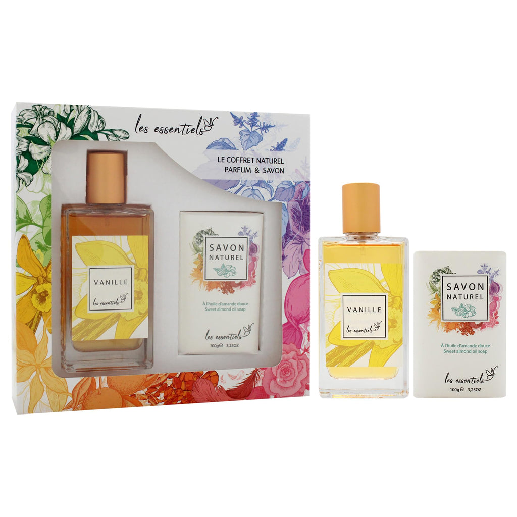 Vanille Perfume and Soap Gift Set 2 pc X7805