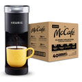 Single Serve K-Cup Pod Coffee Maker, Black, 40 Count M87631