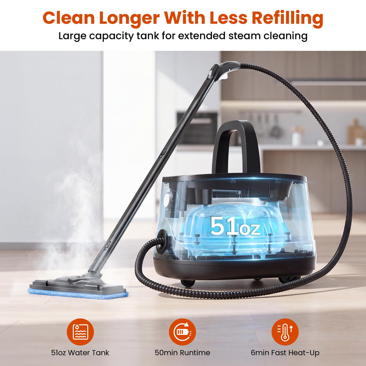 Multipurpose Steam Cleaner O339