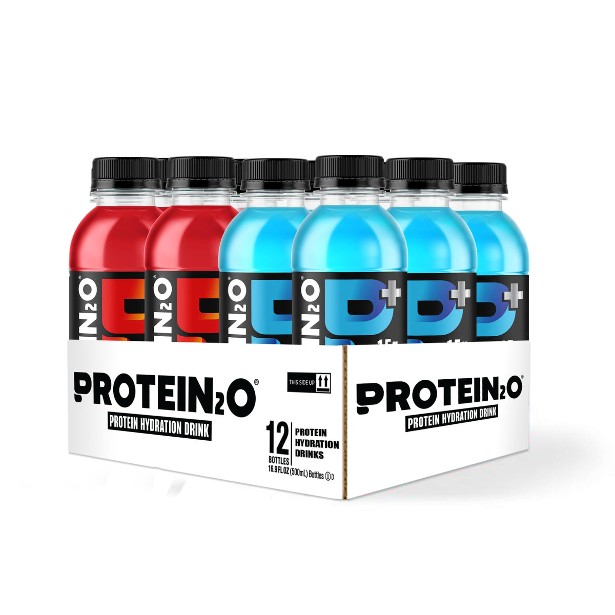 15g Whey Protein Isolate Hydration Drink, Sugar Free, 16.9 oz (Pack of 12) M682