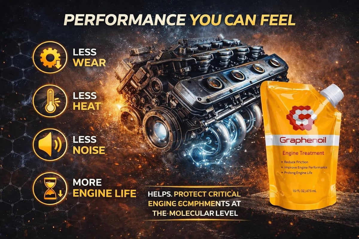 Graphene Engine Treatment, Pack of 6 – 16 oz Pouches A983077